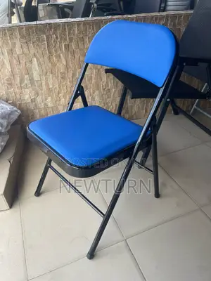 A Good Quality of Foulding Leather Chair.