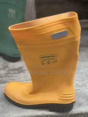 Steel Toe Rain Boots Super Steel