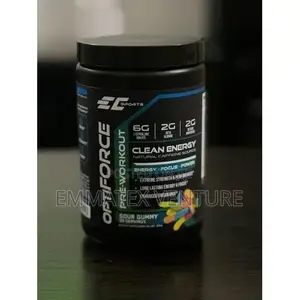 Earth's Creation Optiforce Preworkout Powder