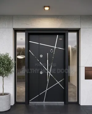 Modern 4ft Turkish Steel Security Door