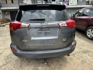 Toyota RAV4 2016 Gray