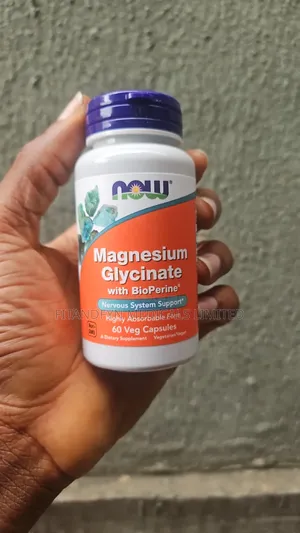 Now Magnesium Glycinate