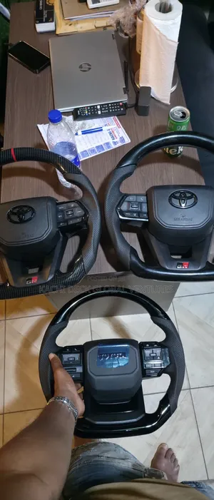 All Toyota Steering Wheel Latest Model