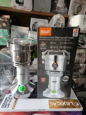 Raf Multifunctional High Speed Grinder