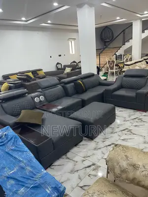 A Good Luxury of Turkey Leather Sofas Couch.