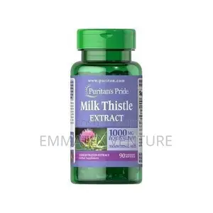 Puritan's Pride Milk Thistle With Sylmarrin