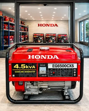 Honda 4.5kva Generator (Eg6500cxs) – Powerful, Durable Fuel Efficien