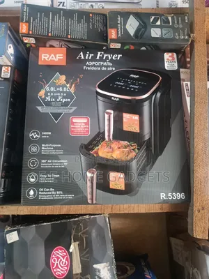 Raf R.5396 Double Layer Stack Air Fryer
