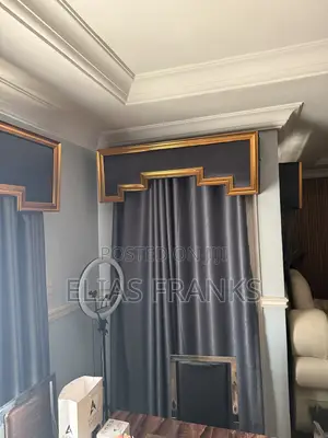 12 Set of Curtains and 6 Set of Curtains Board for Sale