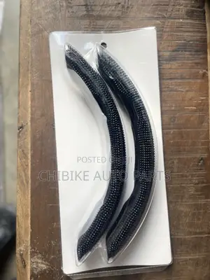 Black Stone Steering Cover