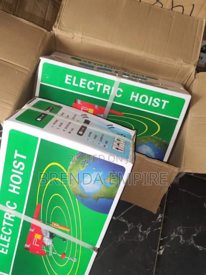250kg Electric Winch