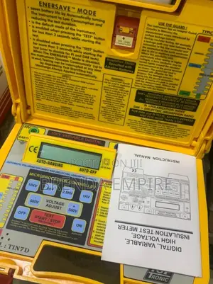 10kv Toptronic Insulation Tester