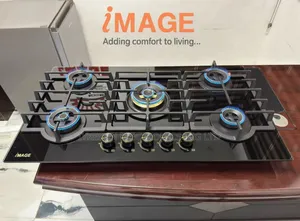 Original Image 90cm Built-in Quality 5 Burners With Safety Devices Gas