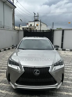 Lexus NX 200t AWD 2016 Gold