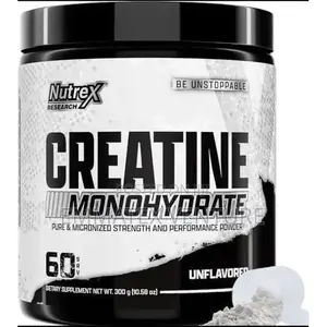Creatine Monohydrate Powder Unflavored 5g Micronized Creatine Powder
