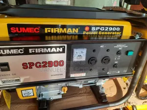 Sumec Firman Petrol Generator Model Spg2900m 2.5kva 100% Copper Coil