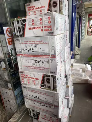 Sako 6.2kva Hybrid Inverter