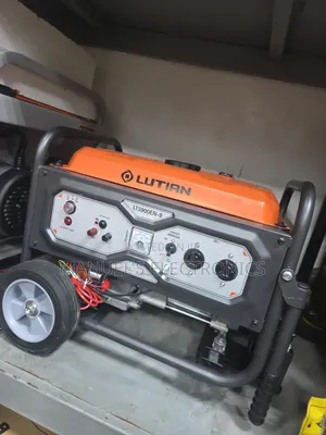 4.5kva Lutian Petrol Generator 100% Copper Coil