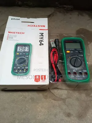 My64 Mastech Digital Multimeter