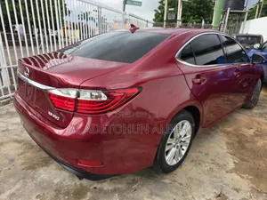 Lexus ES 2014 Burgundy