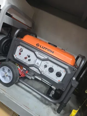 Original Lutian Petrol Generator 100% Copper Coil 4.5kva