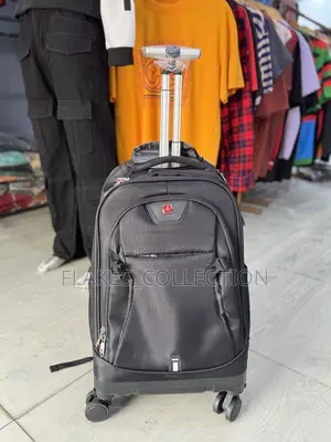 Plus Set of 2 Trolley Backpack