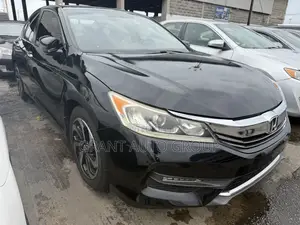 Honda Accord LX 4dr Sedan FWD (2.4L 4cyl 2A) 2016 Black
