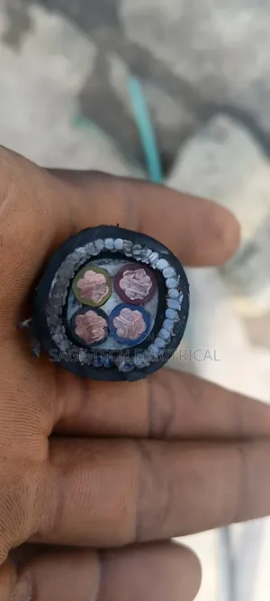 25mm 4core Armoured Cable Nigerchin