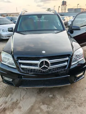Mercedes-Benz GLK-Class 2011 Black