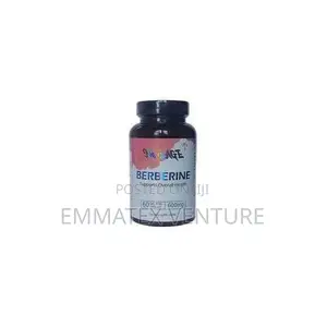 New Age Berberine 600mg - 60 Capsules