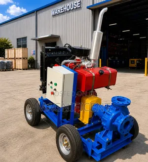 55hp Fire Hydrant Diesel Water Pump Machine Industrial Fire Fighting P