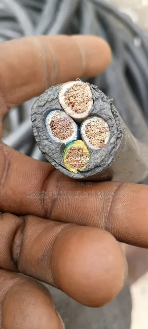 95mm 4core Flexible Cable TRS Nigeria
