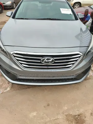 Hyundai Sonata 2016 Gray
