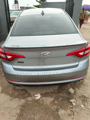 Hyundai Sonata 2016 Gray