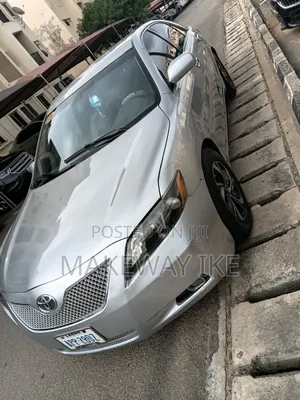 Toyota Camry 2008 Silver