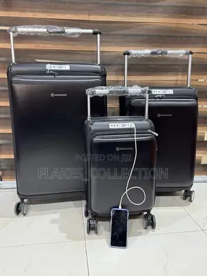 Wemgesabre Luxury Wide Handle Luggage Box