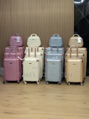 Flakes Luggage Special Set
