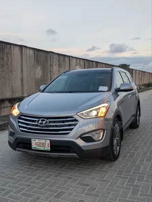 Hyundai Santa Fe 2016 Off white
