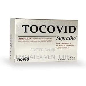 Tocovid Suprabio 50mg Softgels X30