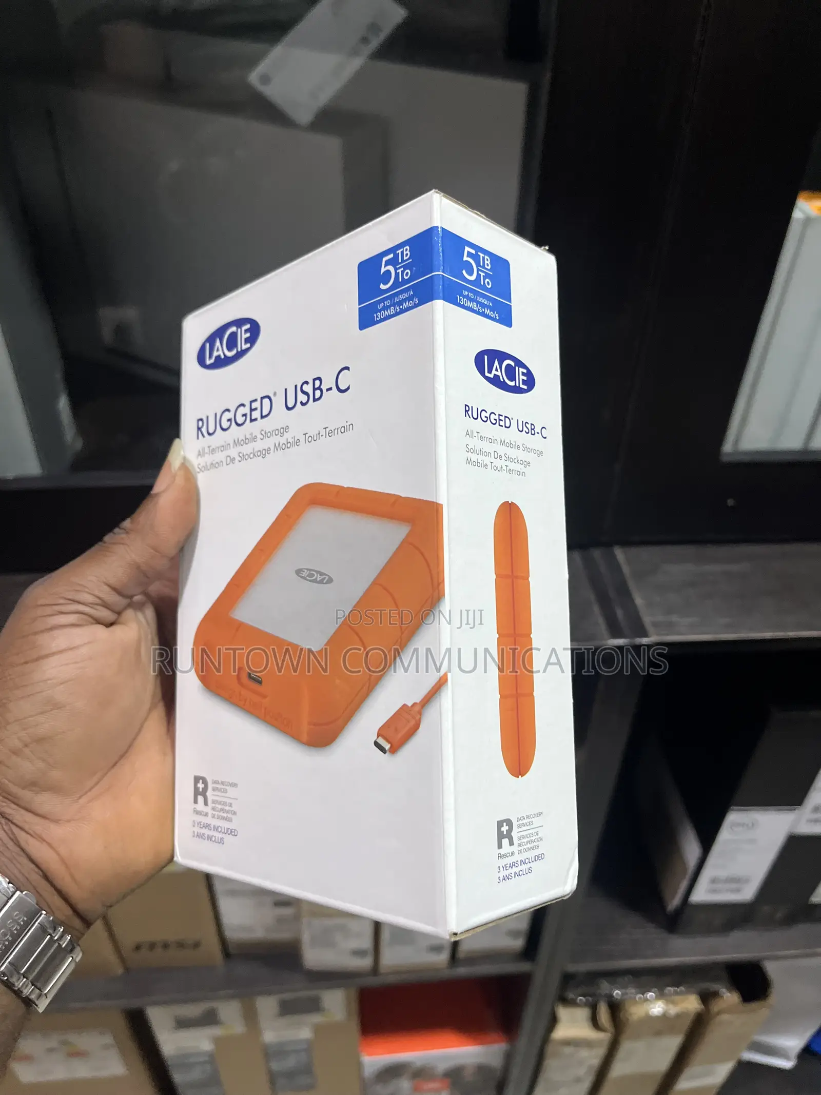 Lacie Rugged 5tb Hard Drive