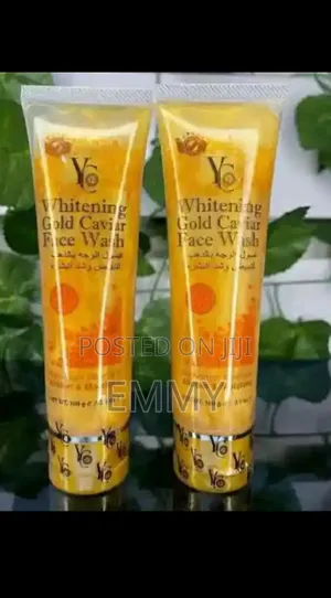 Yc Whitening Gold Caviar Face Wash