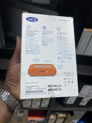 Lacie Rugged 5tb Hard Drive