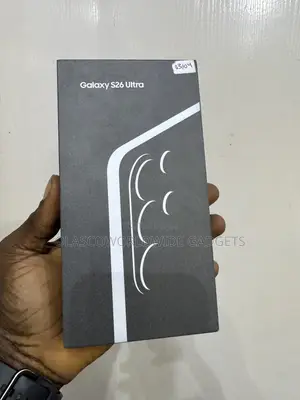 New Samsung Galaxy S26 Ultra 5G 256 GB Black