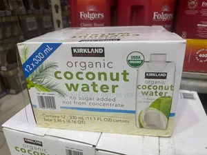 Kilkland Signature Organic Coconut Water 12×330ml