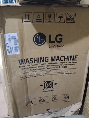 New Lg Automatic 8kg Washing Machine