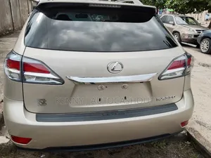 Lexus RX 2014 Gold