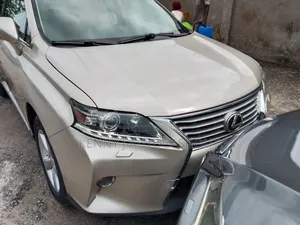 Lexus RX 2014 Gold