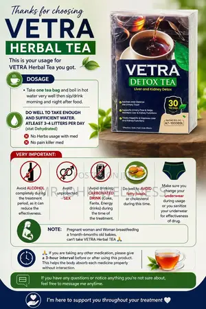Vetra Herbal Tea