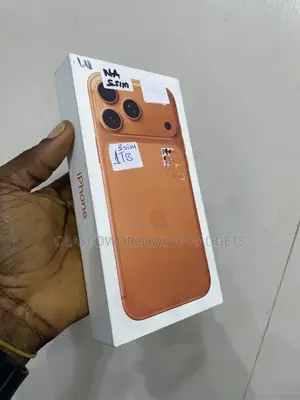 New Apple iPhone 17 Pro Max 1 TB Orange