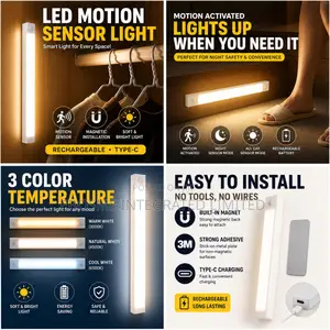 Rechargeable Led Motion Light 20cm